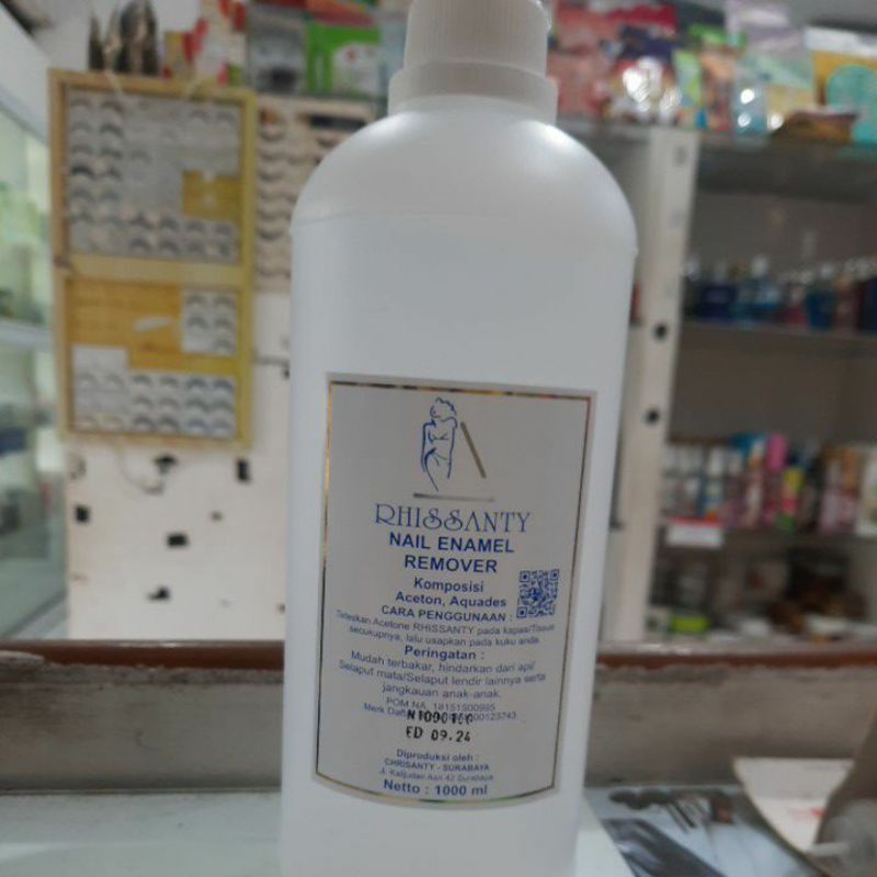 Rhissanty Aseton 1 Liter