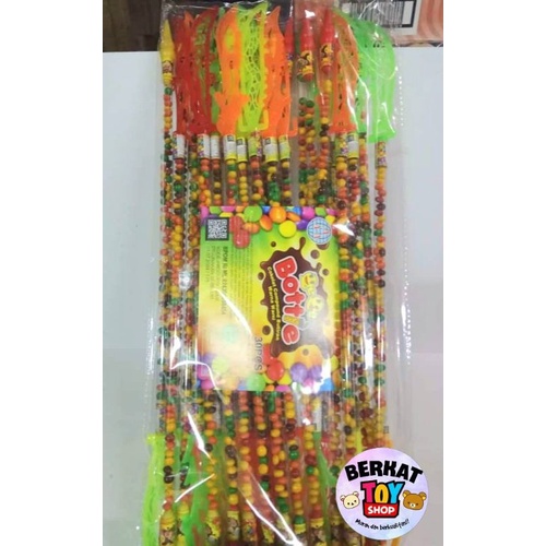 Coklat Cemilan Snack Pedang Panjang Plastik Mainan Anak Murah Smiling Chacha (isi 30)