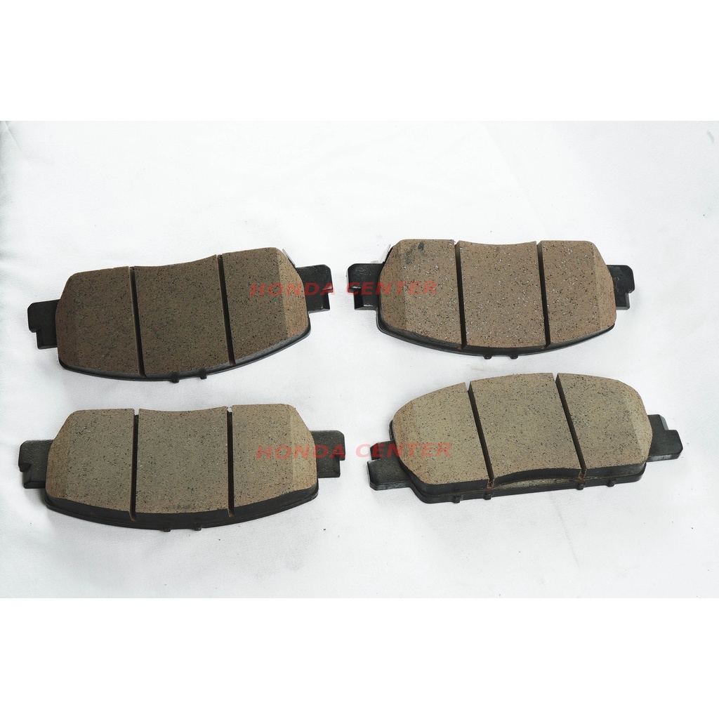 kampas rem brake pad sepatu rem depan hrv accord cr2 odyssey 2013 2014 2015 2016 2017 2018 2019 2020 2021