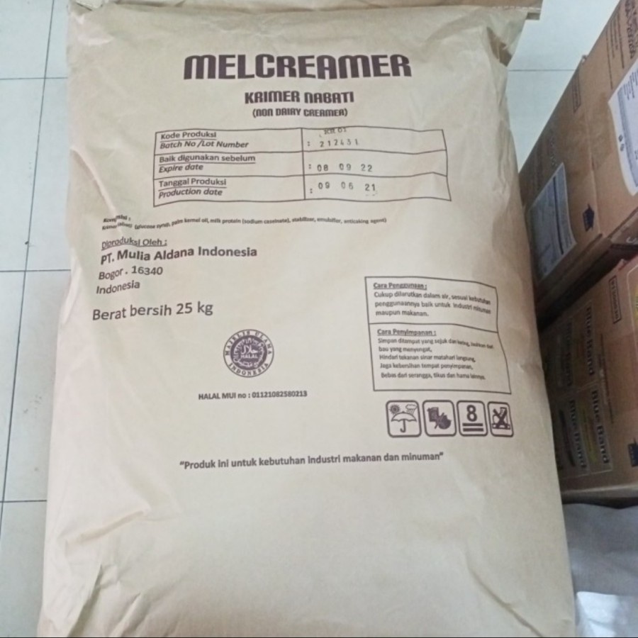 

KRIMER BUBUK - Creamer powder UK 1KG Fat 30% non dairy - HALAL