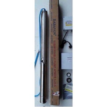 DABAVON 4 PMDB 5/25 C / DABAVON SP 4" SS 3 PK STAINLESS