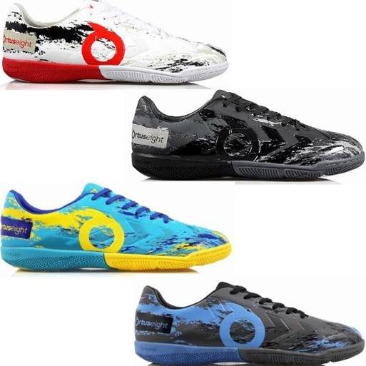 SEPATU FUTSAL ORTUSEIGHT INFERNO IN - BLACK CARBON (100% ORIGINAL