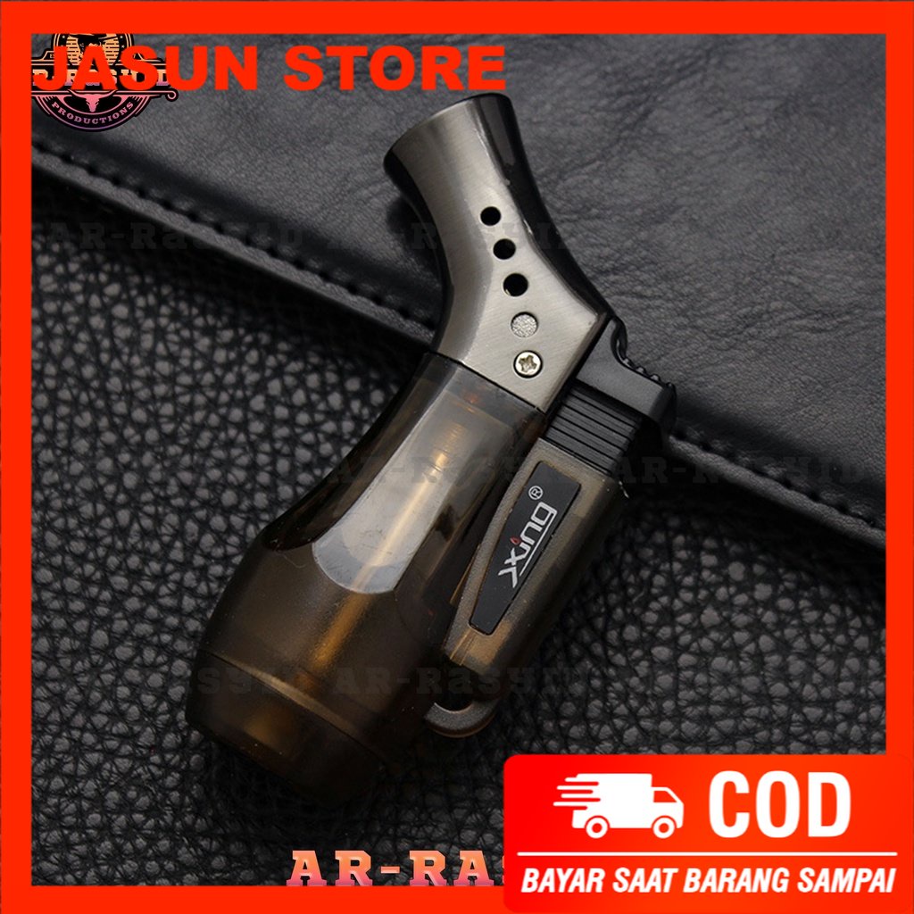 Bisa COD! Korek Api Torch Power Las Gas Lighter Xing GRVT 001