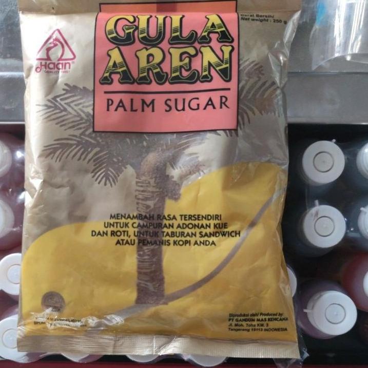 

Model Baru--Gula Aren / Palm Sugar 250gr