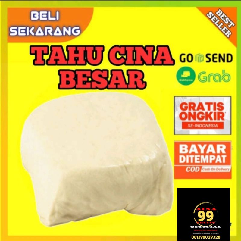 

TAHU CINA BESAR 1 PCS