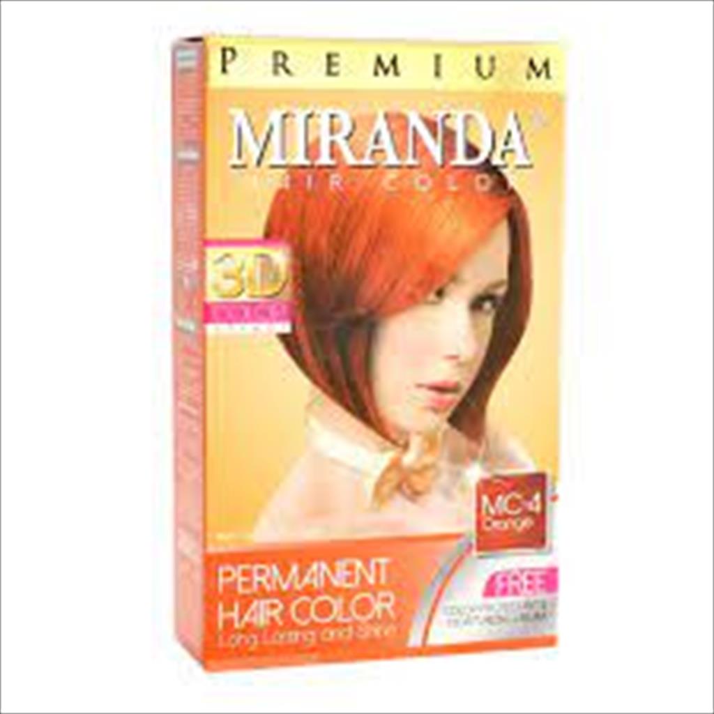 Miranda Hair Colour 30gr | Cat Rambut Miranda | Miranda Cat Rambut