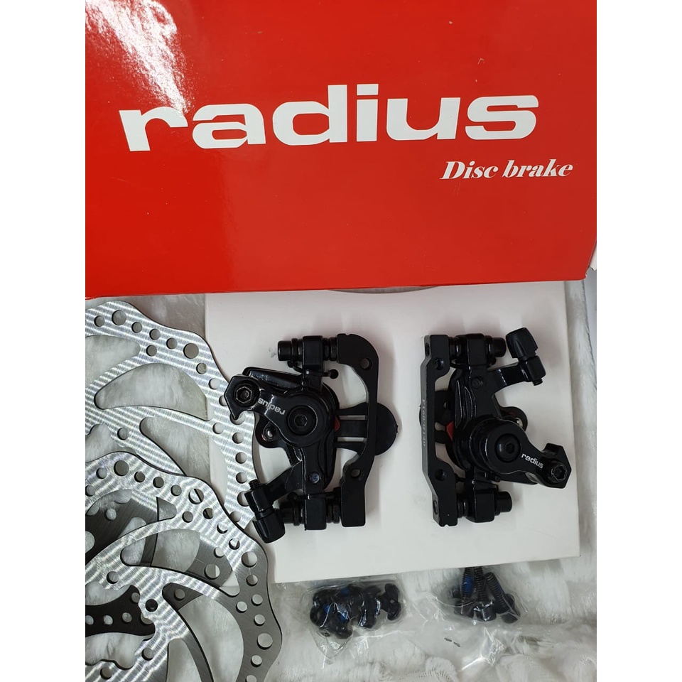 Rem discbrake disc brake caliper cakram sepeda mekanik radius BR-CX7