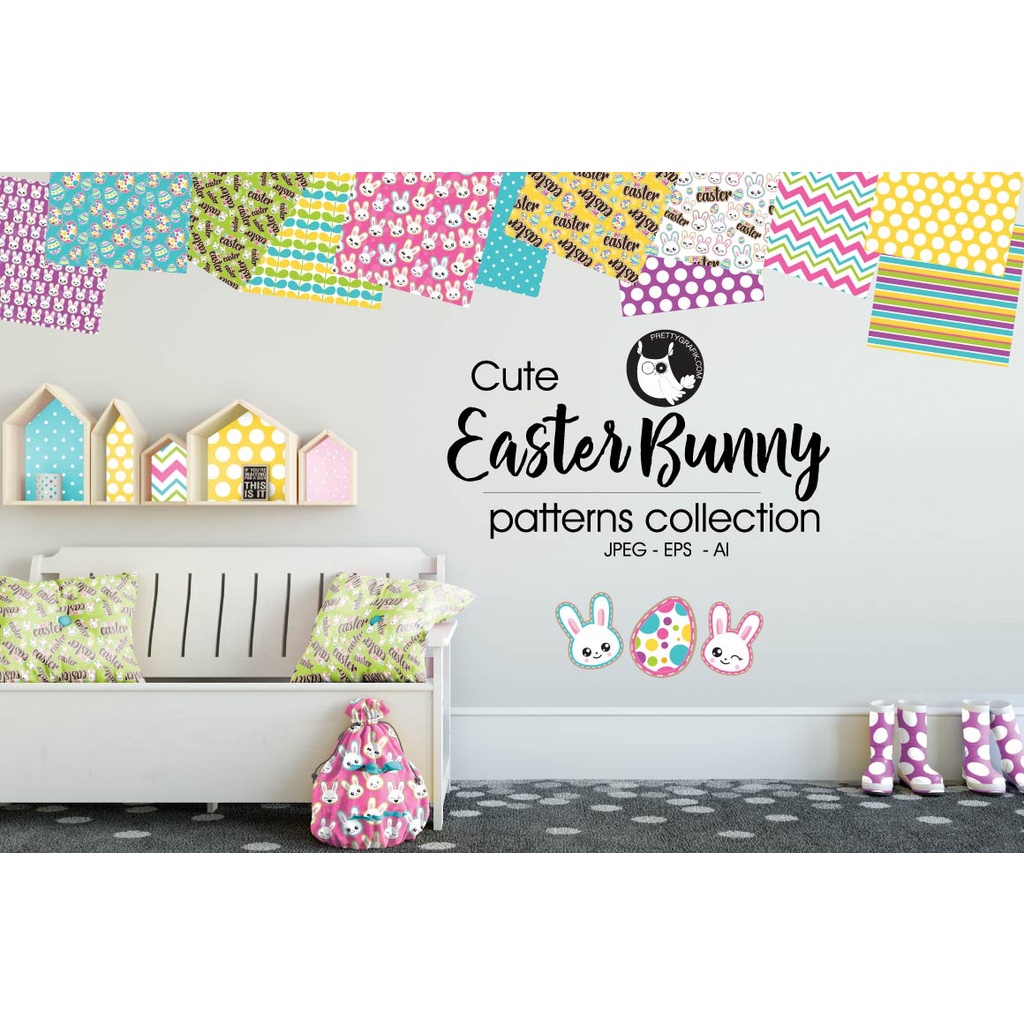 Easter Bunny Pattern Collection