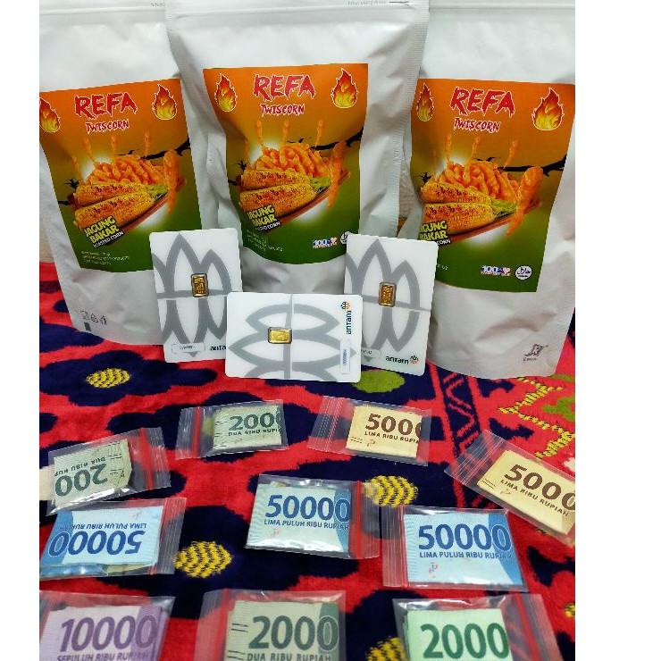 

Import Terlaris Refa snack berhadiah uang dan emas / snack zaman now stik twiscorn 