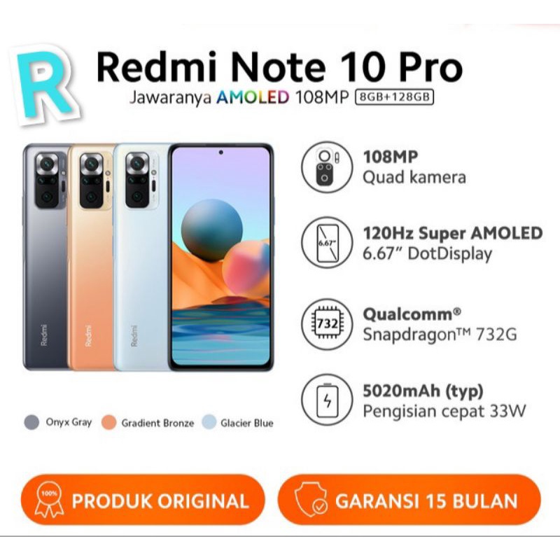 REDMI NOTE 10 PRO 8/128 GB