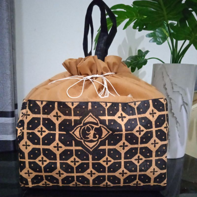 (1lusin=12pcs) tas hajatan serut motif bawah 22