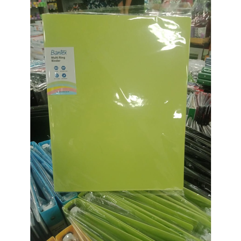 

Gramedia - Trendy B5 Multi-Ring Binder 26 Hole Pistachio