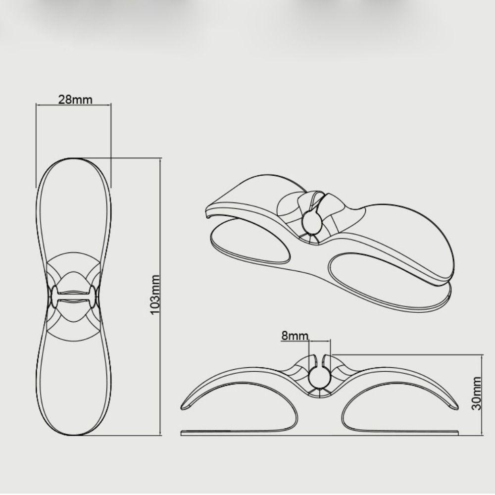 Preva Cord Winder Organizer Line storage Plug Wire Holder Hiasan Dinding Dapur Peralatan Dapur Thread Trimmer Cable Management Clips Wire Fixer