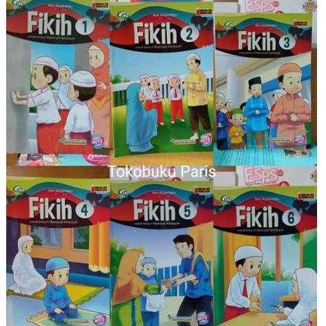 ➛ Fikih sd/mi kelas 1/2/3/4/5/6 HOTS KMA 2019 Aqila Tiga Serangkai ✍