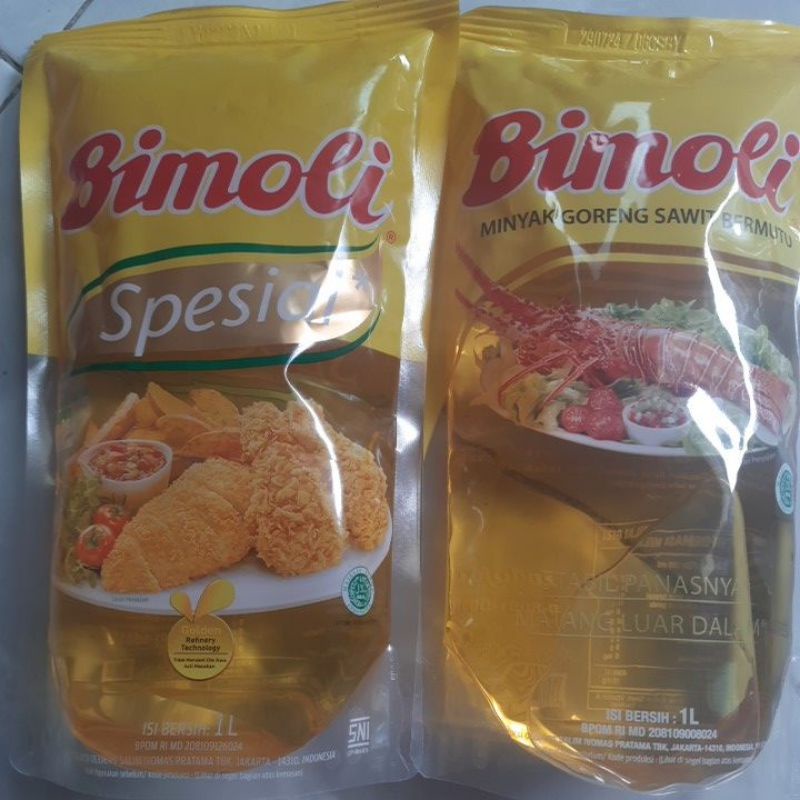 

bimoli spesial minyak goreng 1ltr