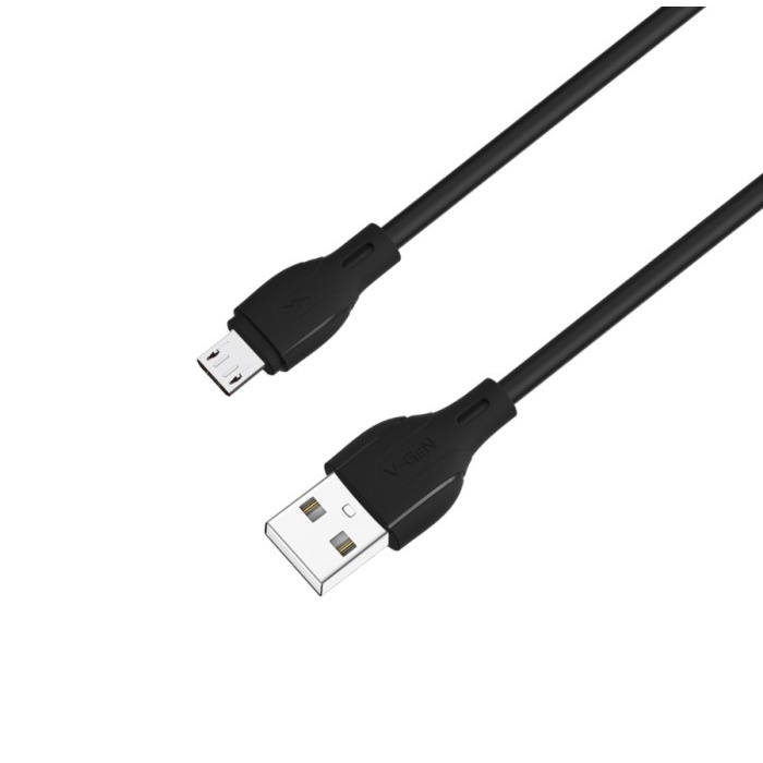 VGEN V-GeN VGC-01 / VGC-O2 Kabel Data Micro USB Fast Charging QC3.0