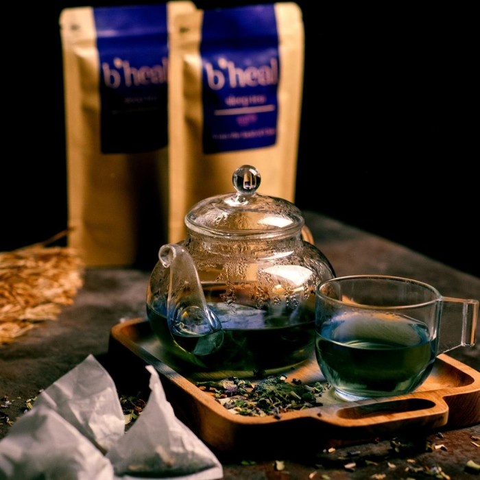 

ORIGINAL MURAH BHeal DAILY SLEEP TEA - NATURAL UBUD LAVENDER TEA | TEH TIDUR ALAMI