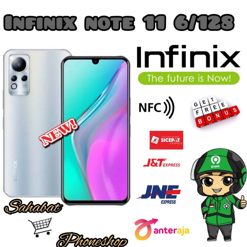 INFINIX NOTE 11 RAM 6/128 GB NFC