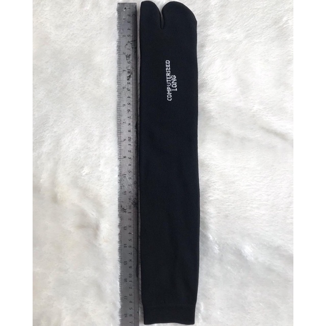 Satu Pasang Kaos Kaki Jempol Muslimah Long Panjang Sekitar Lutut