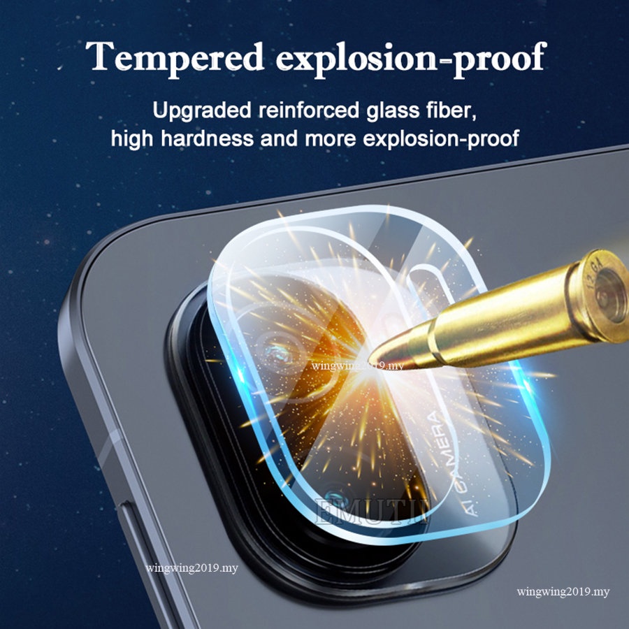 Pelindung Lensa Kamera 3D Bahan Tempered Glass Untuk Xiaomi Mi Pad MiPad 5 Pro 5 Pro