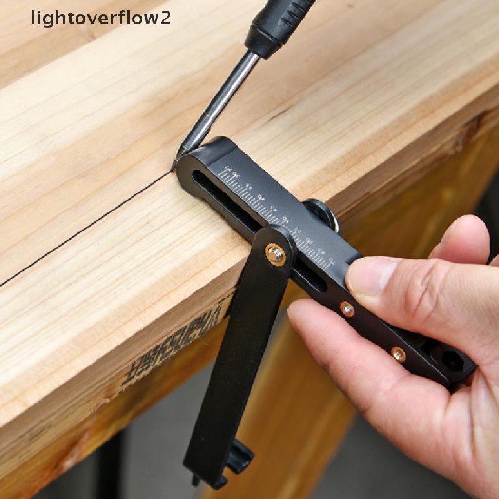 (lightoverflow2) Alat Ukur Sudut Adjustable