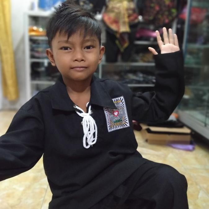 [COD] BAJU SILAT SISWA PSHT ANAK ANAK/SERAGAM SILAT ANAK ANAK TERPERCAYA Kode 1272