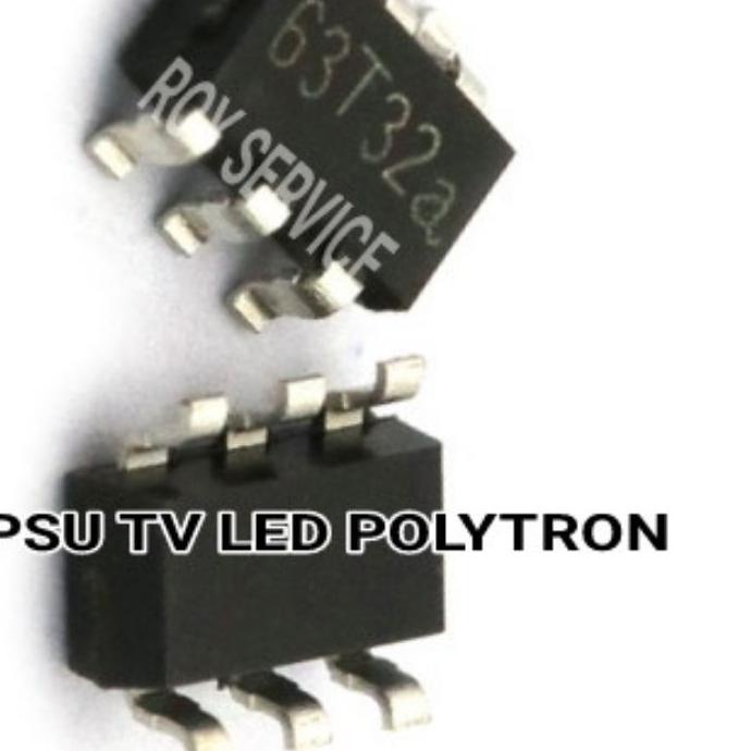 Diskon✔️Ob2263 IC pwm per 5pcs  IC driver mosfet PSU tv LED polyTron sepeker aktif GM|SQ6