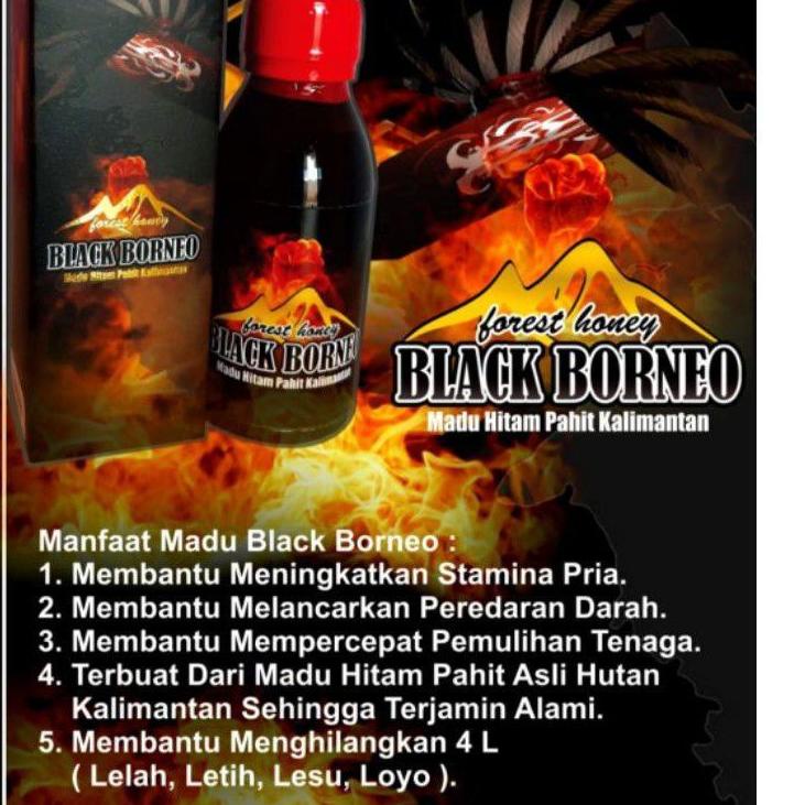 

Pasti Untung--Madu hutan Borneo 120ml aslinl original madu hutan borneo