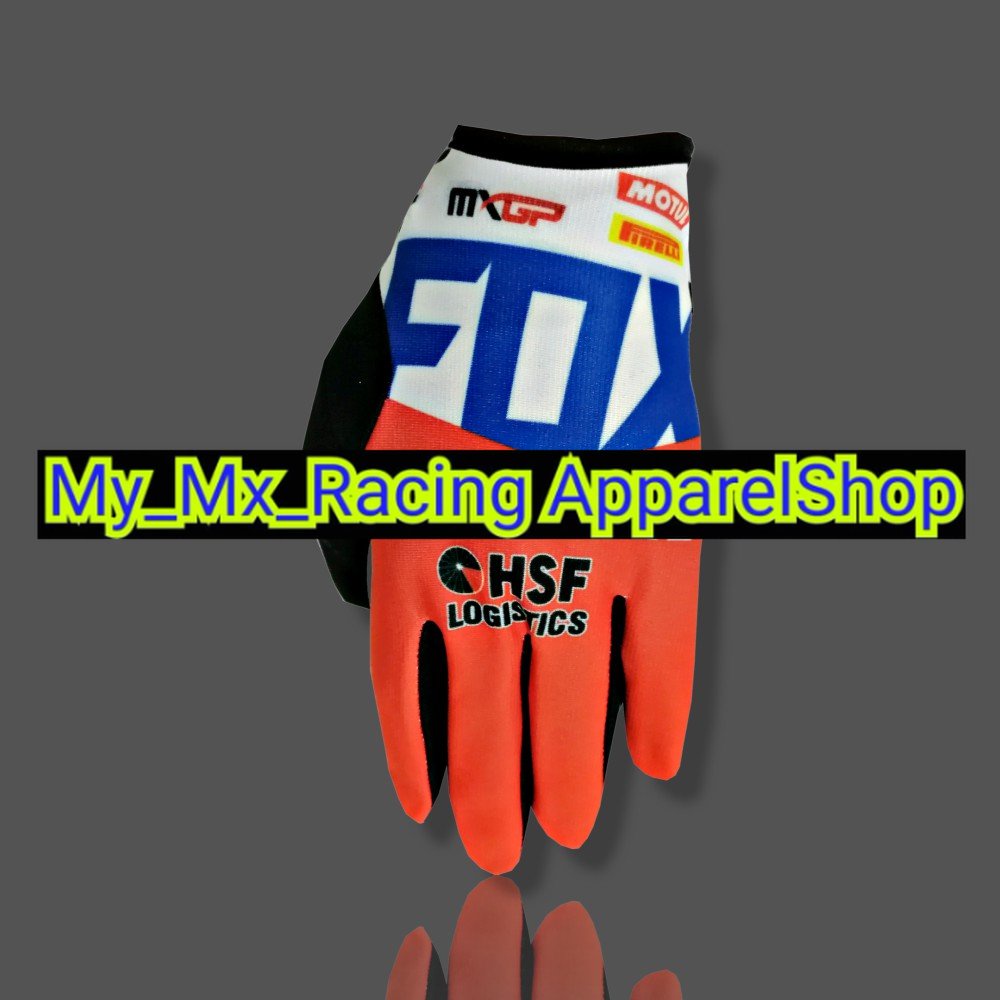 BISA COD Sarung Tangan Motocross - Sarung Tangan Trail - Sarung Tangan MX Motor Fullprint - 100