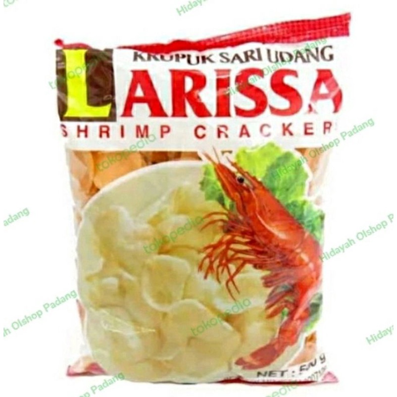 

Kerupuk Udang Mentah Larisa 500 gr