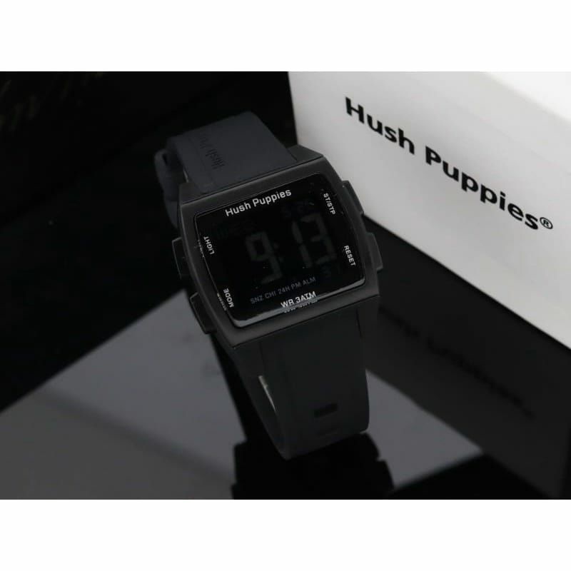 Jam Tangan Hush Puppies Digital Formal Kesukaan Terlaris Anti Air Bisa COD