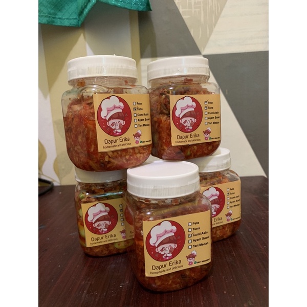 

Sambal Homemade