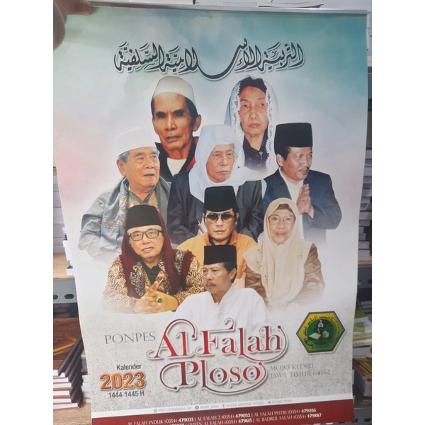 Kalender 2023 alfalah Ploso mojo Kediri