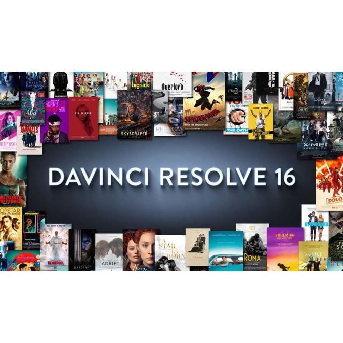 Blackmagic Davinci Resolve Studio