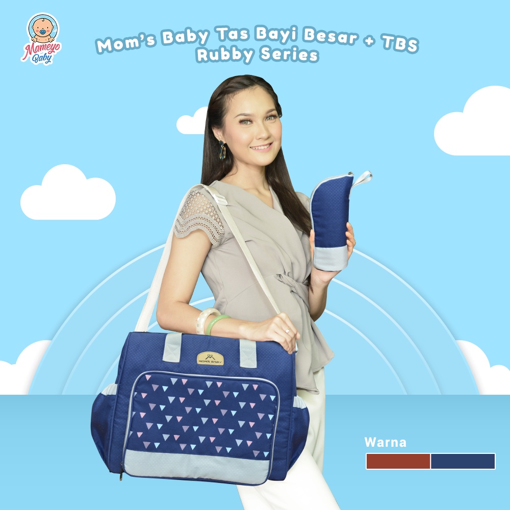 Tas Bayi Besar + TBS Ruby Series MBT3041 Mom's Baby