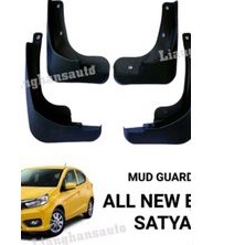 mudguard all new brio satya 2018 - 2022