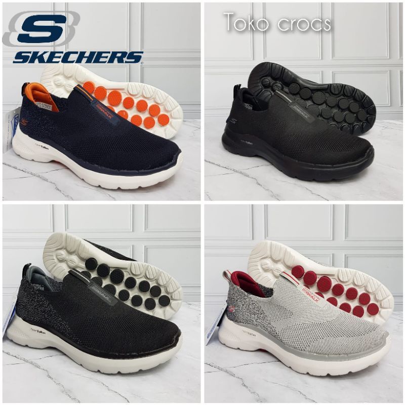 Skechers / Skechers Pria go walk 6 Hyperpillar / SKECHERS HYPERPILLAR