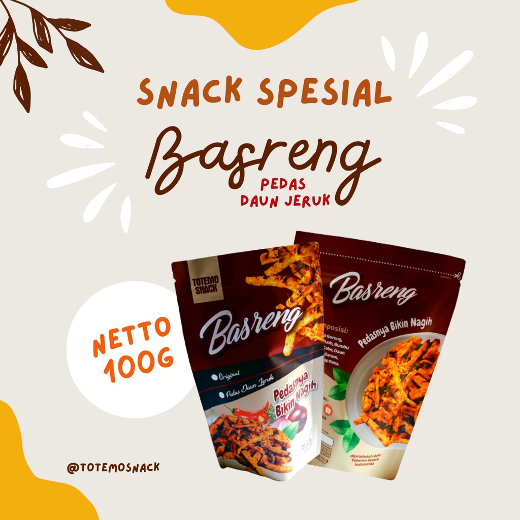 

Basreng Pedas Daun Jeruk (100g)