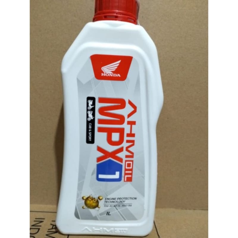 AHM OLI MPX 1...New..1 LITER.. 1 Dus isi - 24 btl