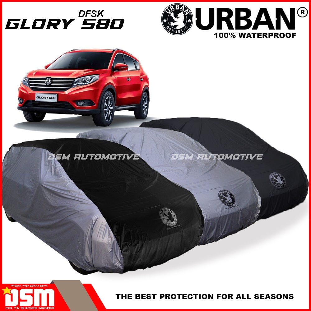 Urban / Cover Mobil DFSK Glory i Auto 100% Waterproof / Aksesoris Mobil Glory i Auto / DSM