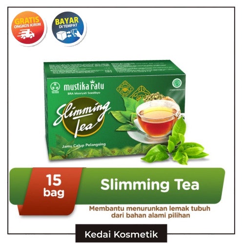 (ACEH) Mustika Ratu Slimming Tea isi 30