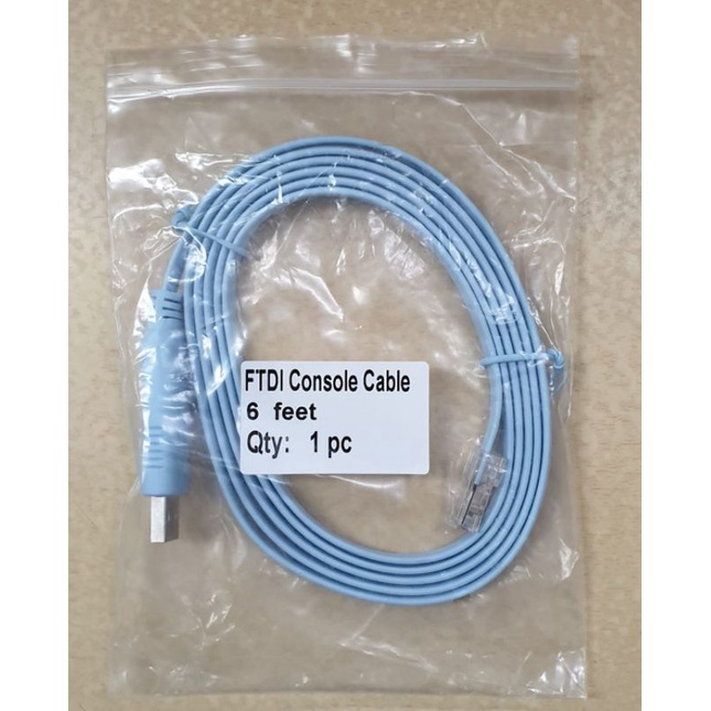 Kabel Console FTDI USB RS232 to RJ45 Cisco Huawei Router PL2303RA