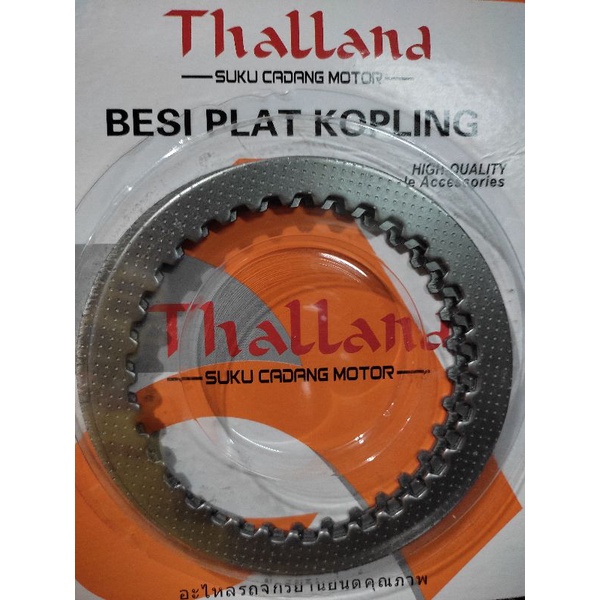 BESI PLAT KOPLING BAJAJ PULSAR 135 PULSAR 125 XCD PLAT KOPLING BAJAJ PULSAR 135