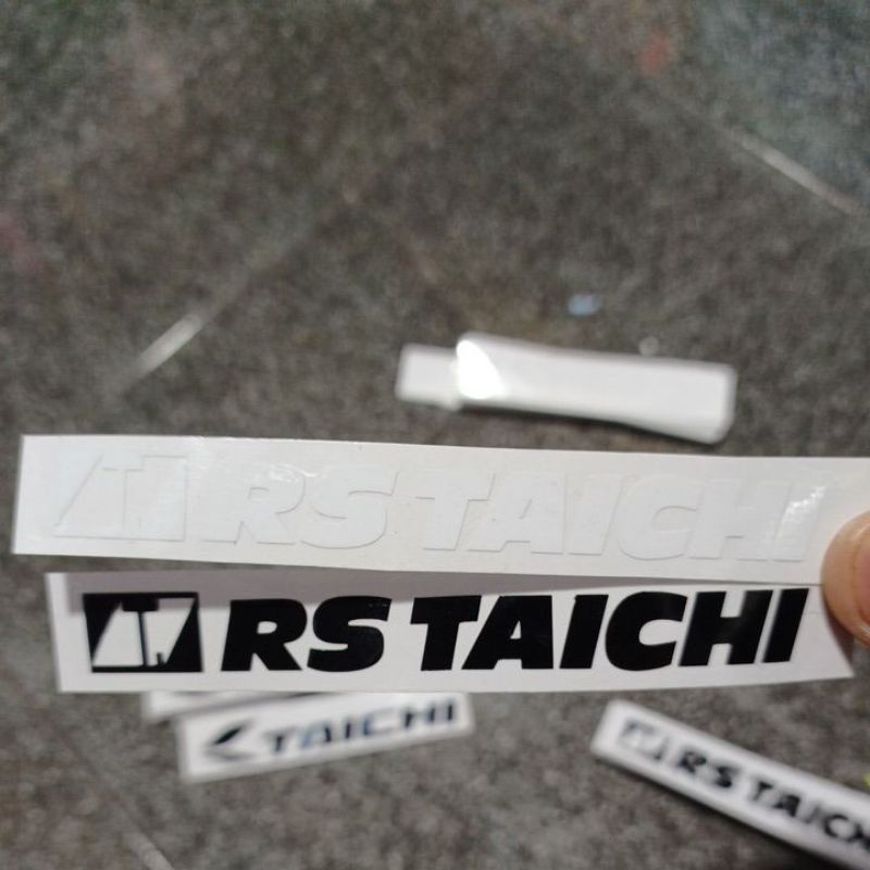 Sticker Taichi Sticker Taichi terbaru Sticker visor helm taichi