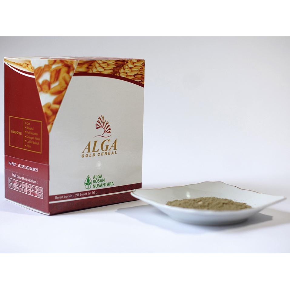 

Alga Gold Cereal Kolagen Nutrisi Lambung