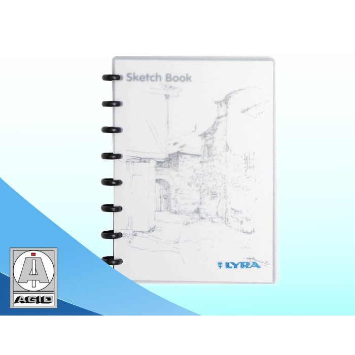 

Promo Bulan Ini Lyra Sketch Book A5 (Buku Sketsa) Murah