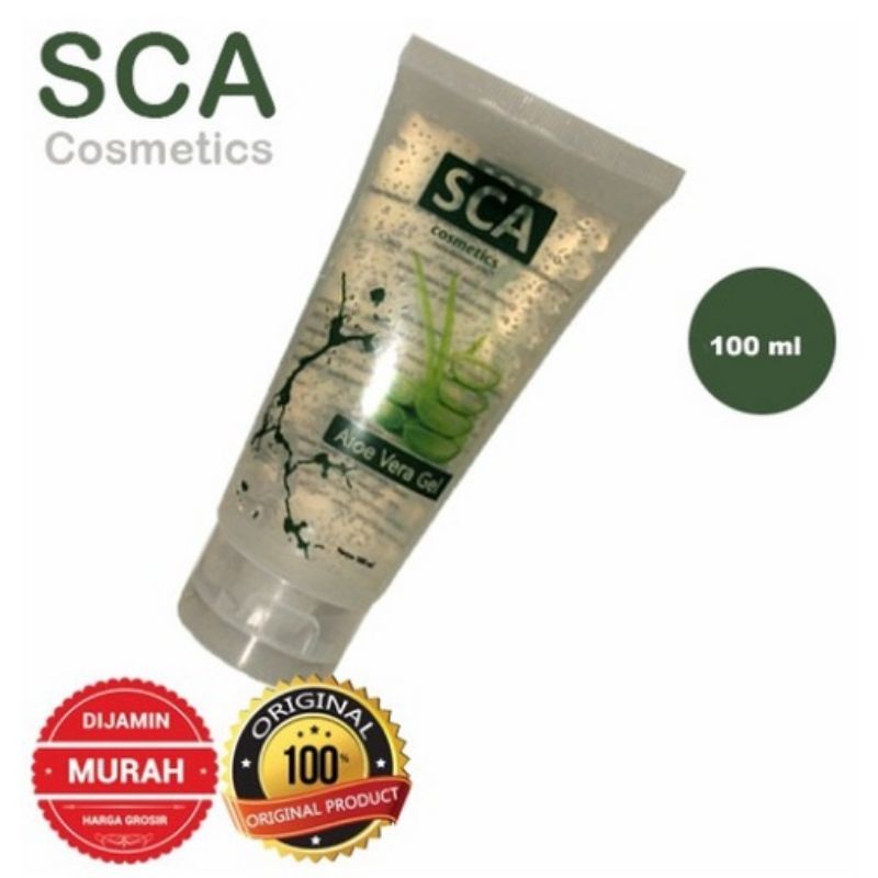 SCA Aloe Vera Gel 100ml