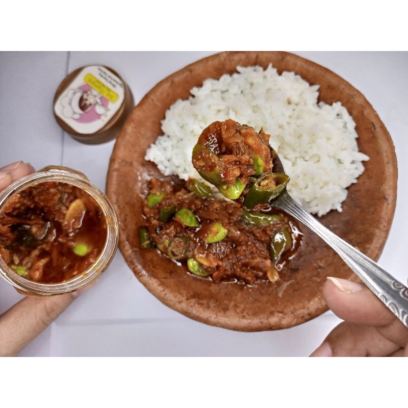 

Sambal Klothok Sio mama'e