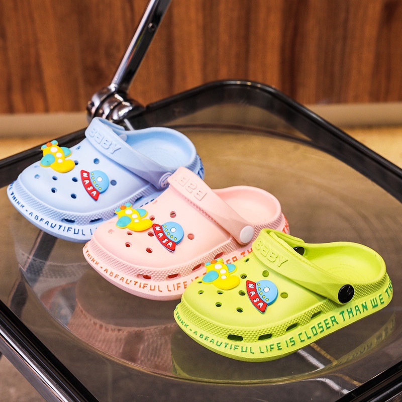 Sendal Selop Anak Import - 30707 - Sandal Slide Anak Anti Slip Termurah