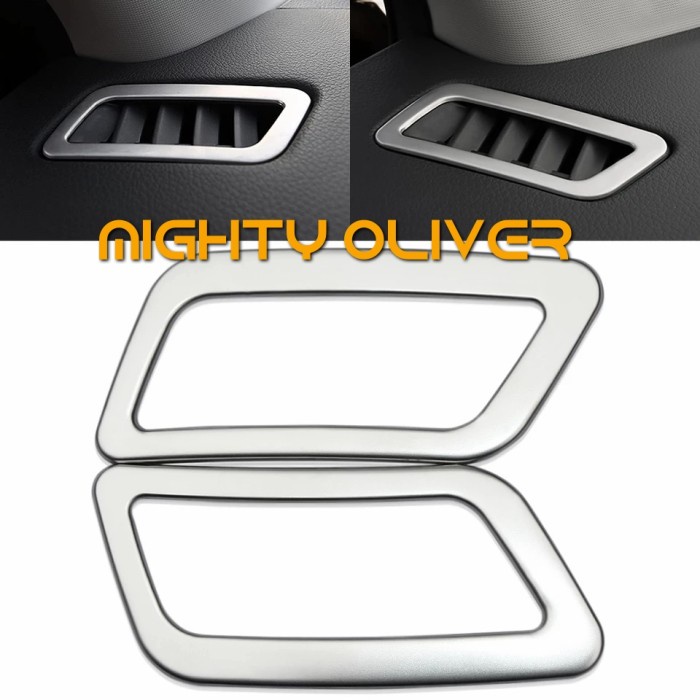 aksesoris garnish air vent kisi ac xtrail T32 nissan all new xtrail
